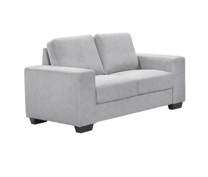 Drake light grey Loveseat